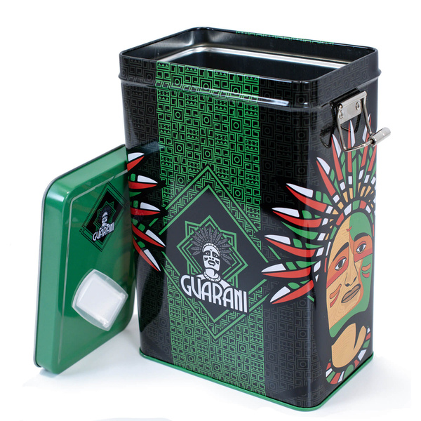 Yerbera – Μεταλλικό κουτί + Guarani Premium 0,5 κιλά