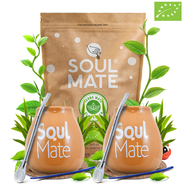 Σετ Yerba Mate Soul Mate Organica 500g