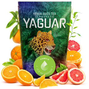 Σετ Yerba Mate: Mate + Yaguar 2x500g 1kg