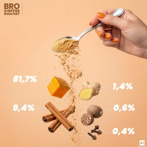 Bro Coffee Roastery – Pumpkin Spice Latte Mix 100 γρ