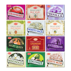 Κώνοι λιβανιού HEM – μείγμα 12 αρωμάτων