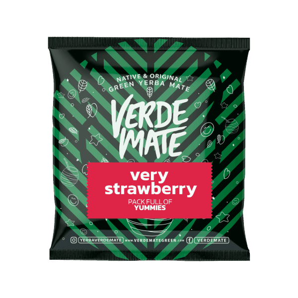 Verde Mate Green Very Strawberry 50 γρ