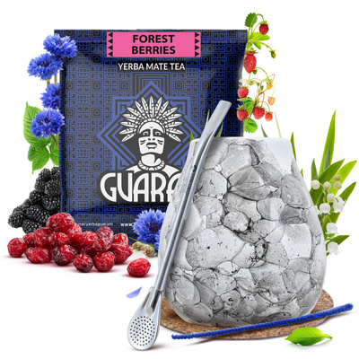 Σετ Yerba Mate 50g Calabash + Bombilla
