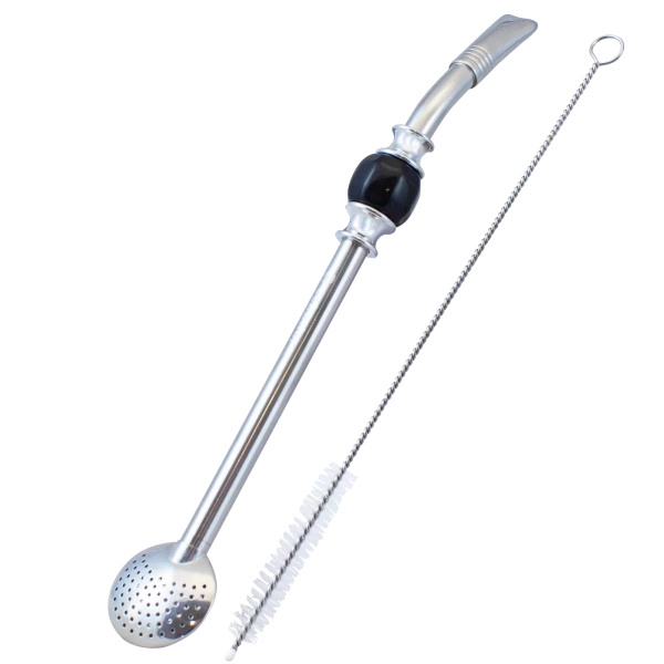 Bombilla Bomba Bomba με μαύρη πέτρα