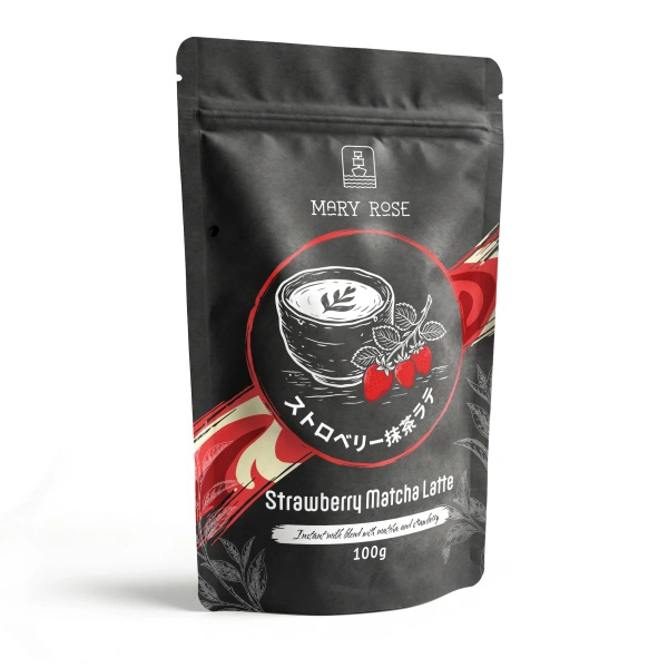 Mary Rose – Strawberry Matcha Latte 100 γρ