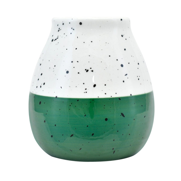 Yerba mate σετ Guarani κεραμικό calabash bombilla