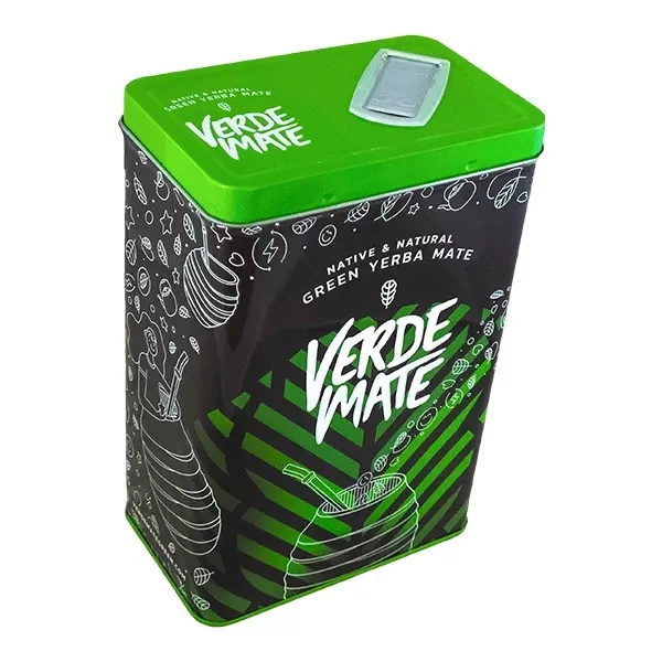 Yerbera – Μεταλλικό κουτί + Verde Mate Green Hangover 0,5 κιλά