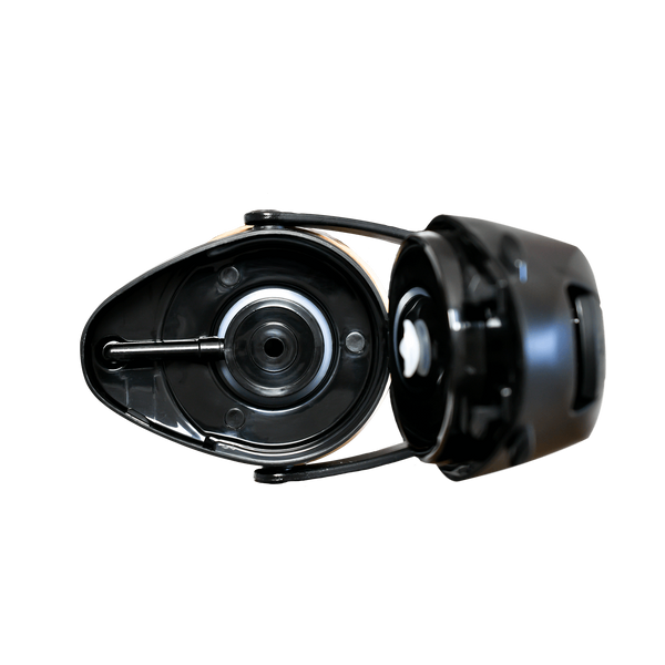 Θερμός Pozo de Agua 2,5 l για yerba mate / αφεψήματα - μαύρο