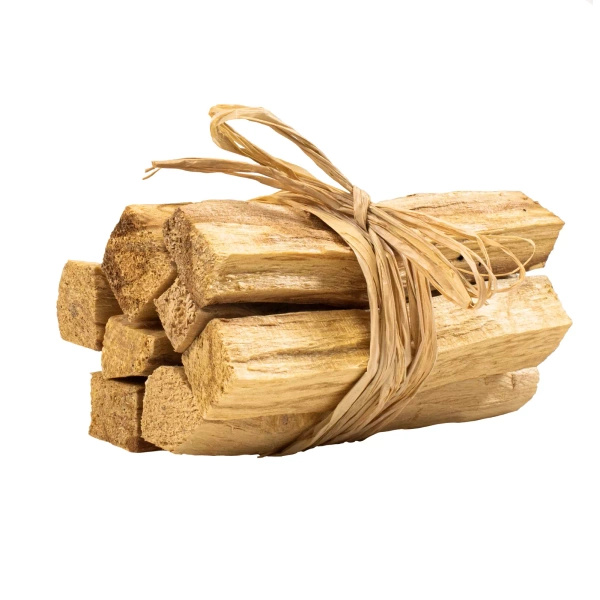 2 x δέσμη λευκού φασκόμηλου + Palo Santo 100g σετ