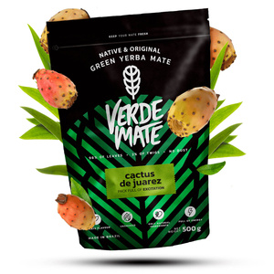 Σετ δώρου Yerba Mate Verde Mate Cactus 0,5kg