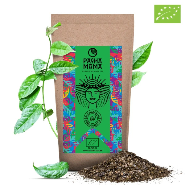 Guayusa Pachamama Pure 250 γρ (βιολογικό)