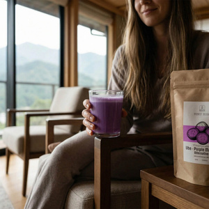 Σετ πολύχρωμων matcha: Blue Matcha + Pink Matcha + Purple Matcha