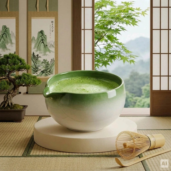 Σετ δώρου για χρωματιστό Matcha Latte: Matcha + White Matcha + αξεσουάρ