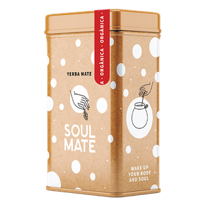 Σετ Yerbera Yerba Mate Soul Mate Organica 0.5kg Palo Santo