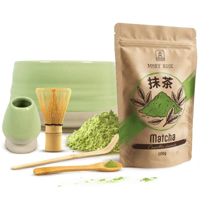 Σετ παρασκευής τσαγιού Matcha