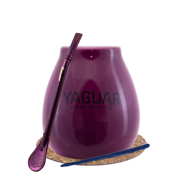 Πρωτότυπο σετ yerba mate από την Yaguar