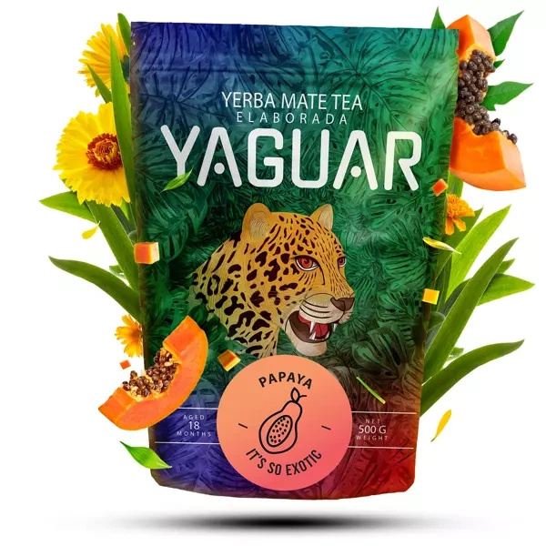 Yaguar Papaya 0,5 κιλά