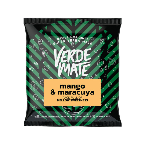 Yerba Mate 10x50g MIX Tropical Energia Guarana 10x50g
