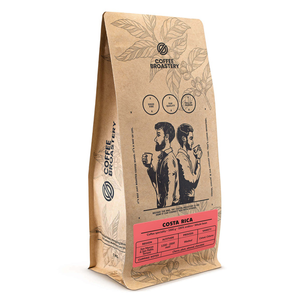 Bro Coffee Roastery - Καφές ολόκληρος Costa Rica San Rafael Speciality 1 κιλό