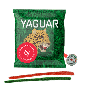 Τσάι Yerba Mate 50g + θερμόμετρο + σετ καθαριστικών