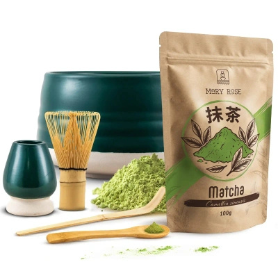 Σετ παρασκευής τσαγιού Matcha