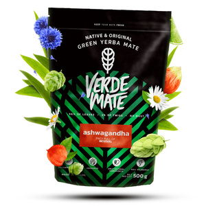 Σετ Yerba Mate Verde Mate 500γρ 0,5κιλά Καλαμπάς  + Bombilla