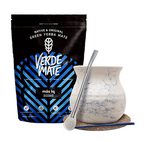 Σετ Yerba Verde Mate Mas IQ 500g 0,5kg