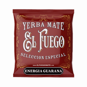Σετ Yerba mate El Fuego κεραμικό calabash bombilla