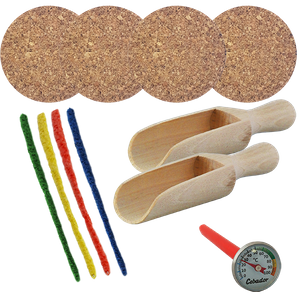 Σετ αξεσουάρ τσαγιού Yerba Mate