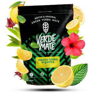 Verde Mate Green Organica Menta Limon 0,4 κιλά