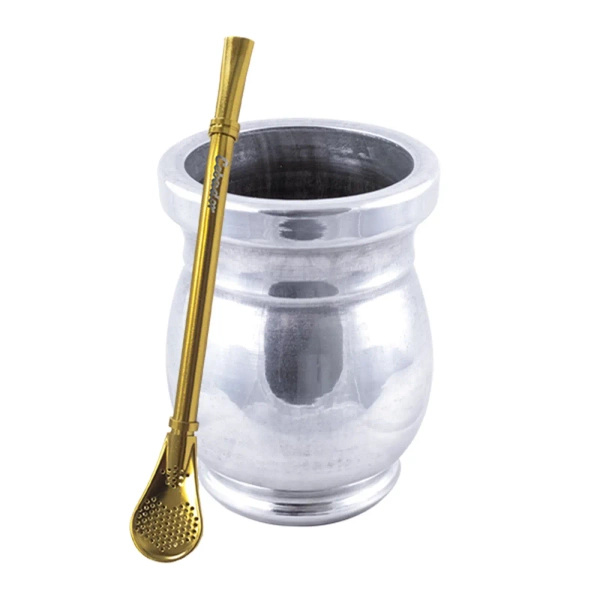 Κύπελλο Palo Santo Mate + Bombilla Gringo Gold