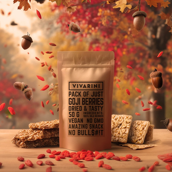 Vivarini - Μούρα Goji (αποξηραμένα) 1kg