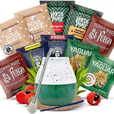 Yerba Mate BEST SPECIES 10x50g για START