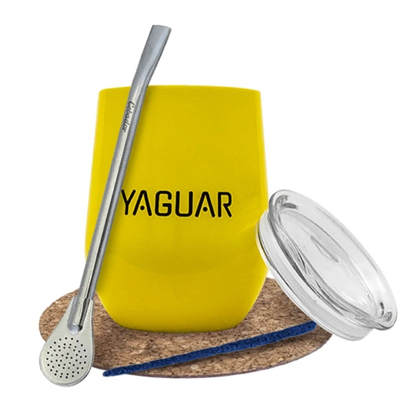 Yerba mate set TermoLid thermal mattress Yaguar