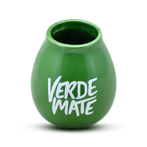 Κύπελλο Mate Κεραμικό πράσινο - Verde Mate - 350ml