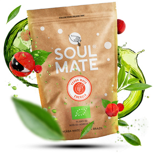 Σετ Yerba Soul Mate Bombilla Mate Cup για δύο άτομα