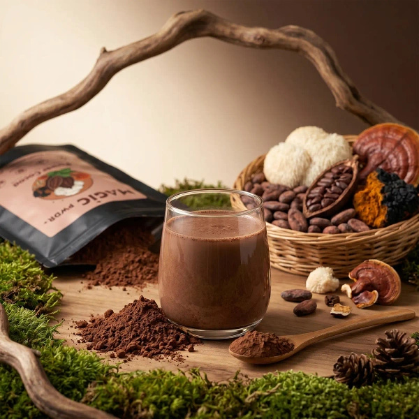 Magic Pwdr – Power Cocoa – Relax & Well-Being Blend 200 γρ.