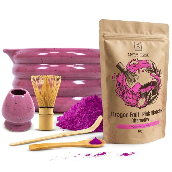 Σετ για την προετοιμασία Pink Matcha