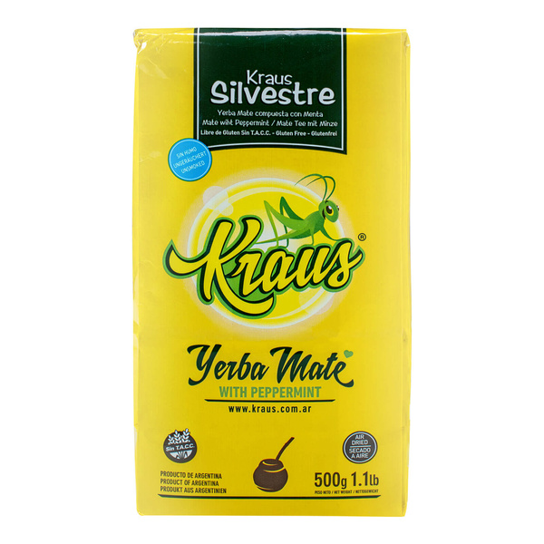 KRAUS Silvestre 500g Μέντα