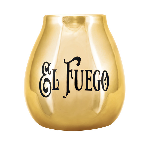 Σετ Yerba Mate El Fuego 500γρ 0,5κιλά Yerbomos XL + Καλαμπάς  + Bombilla