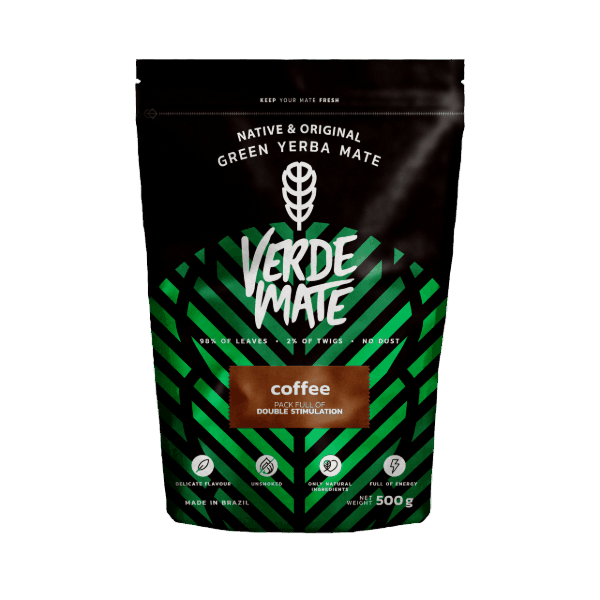 Verde Mate Green Coffee - Tostada 0,5 κιλά