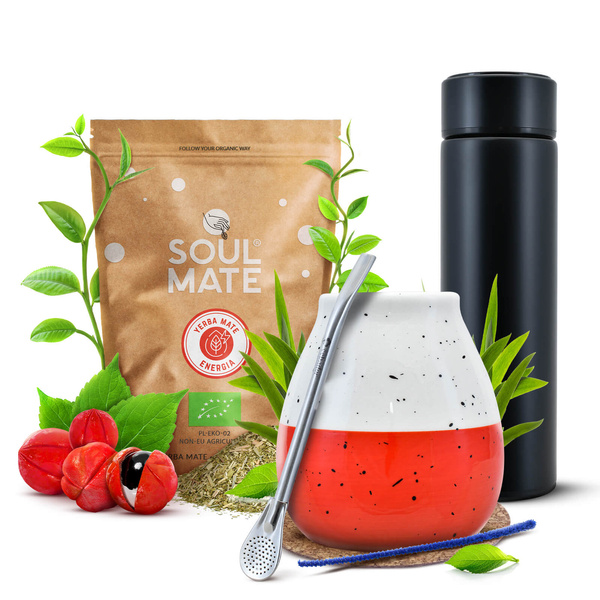 Σετ Yerba Soul Mate Energia 500g + Θερμός