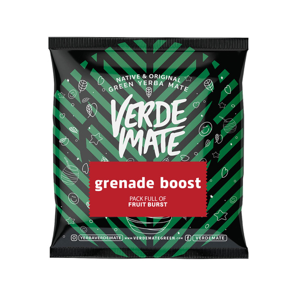 Verde Mate Green Grenade Boost 50 γρ
