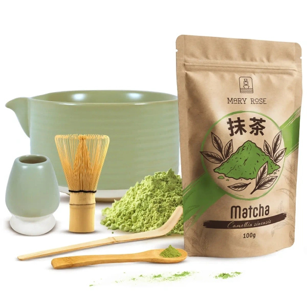 Σετ παρασκευής τσαγιού Matcha