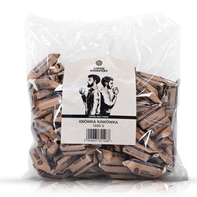 Coffee Broastery – Μαλακές καραμέλες με καφέ 1 κιλό