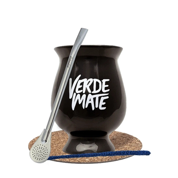 Σετ εκκίνησης Mate Cup/ Gourd + Bombilla 19cm Yerba Mate