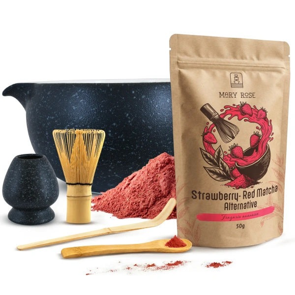 Σετ για την προετοιμασία Red Matcha