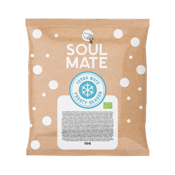 Soul Mate Organica Frosty Season 50g (πιστοποιημένο)