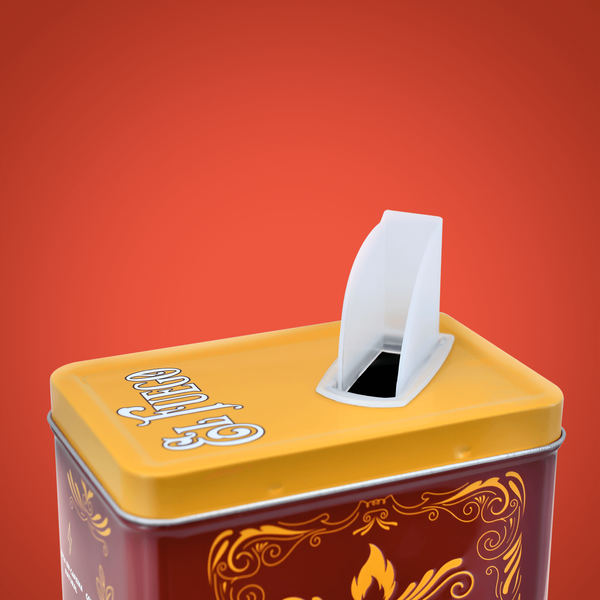 Yerbera – Μεταλλικό κουτί + El Fuego Energia Guarana 0,5 κιλά