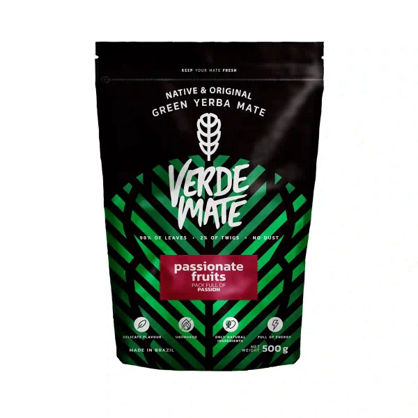 Verde Mate Green Passionate Fruits 0,5 κιλά